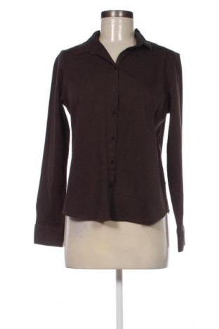 Γυναικείο πουκάμισο MOS MOSH, Μέγεθος L, Χρώμα Καφέ, Τιμή 8,72 €