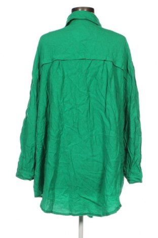 Γυναικείο πουκάμισο Made In Italy, Μέγεθος XL, Χρώμα Πράσινο, Τιμή 15,46 €