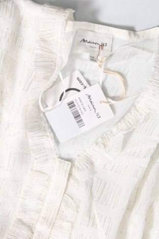 Γυναικείο πουκάμισο Maison 123, Μέγεθος S, Χρώμα Λευκό, Τιμή 19,33 €