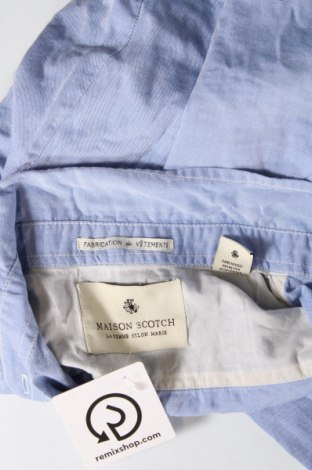 Дамска риза Maison Scotch, Размер M, Цвят Син, Цена 41,04 лв.