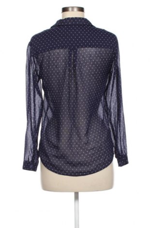 Γυναικείο πουκάμισο Mango, Μέγεθος XS, Χρώμα Μπλέ, Τιμή 1,84 €