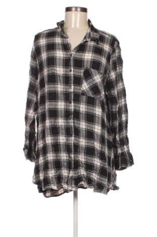 Γυναικείο πουκάμισο Marks & Spencer, Μέγεθος XXL, Χρώμα Πολύχρωμο, Τιμή 11,38 €