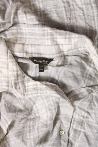 Γυναικείο πουκάμισο Massimo Dutti, Μέγεθος M, Χρώμα Γκρί, Τιμή 16,82 €