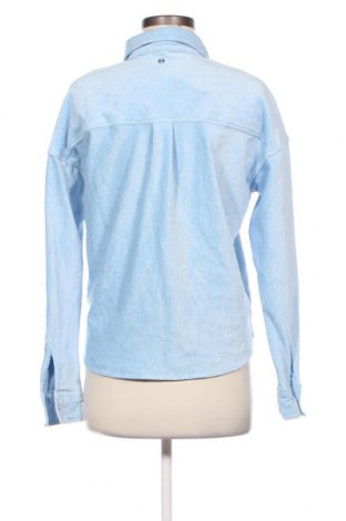 Γυναικείο πουκάμισο Melting Stockholm, Μέγεθος S, Χρώμα Μπλέ, Τιμή 4,31 €
