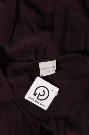 Dámska košeľa  Merrytime, Veľkosť XL, Farba Fialová, Cena  12,47 €