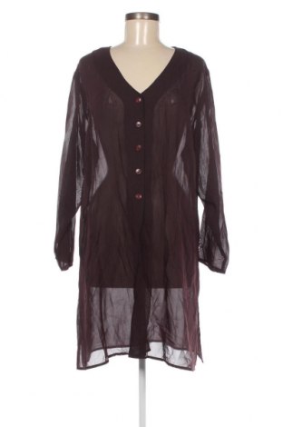 Γυναικείο πουκάμισο Merrytime, Μέγεθος XL, Χρώμα Βιολετί, Τιμή 5,04 €