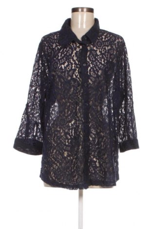Γυναικείο πουκάμισο Millers, Μέγεθος L, Χρώμα Μπλέ, Τιμή 6,18 €
