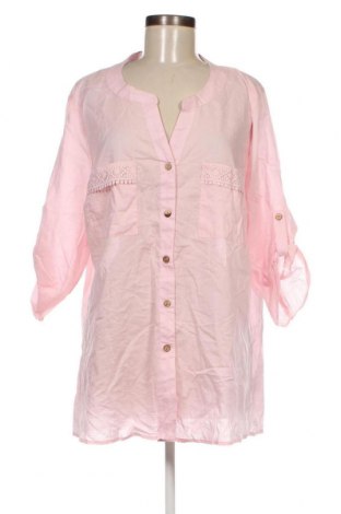 Γυναικείο πουκάμισο Millers, Μέγεθος XXL, Χρώμα Ρόζ , Τιμή 15,46 €