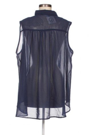 Γυναικείο πουκάμισο Millers, Μέγεθος 3XL, Χρώμα Μπλέ, Τιμή 8,19 €