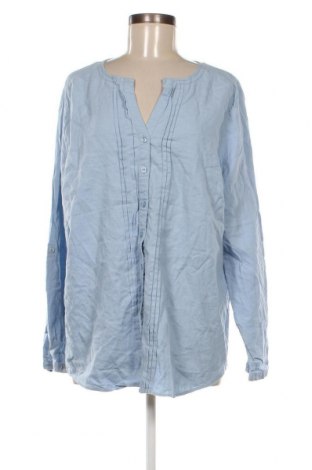 Γυναικείο πουκάμισο Millers, Μέγεθος 3XL, Χρώμα Μπλέ, Τιμή 15,00 €