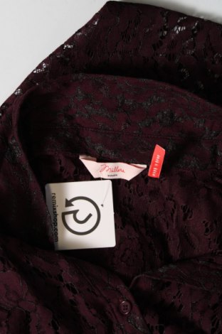Γυναικείο πουκάμισο Millers, Μέγεθος XXL, Χρώμα Βιολετί, Τιμή 15,46 €