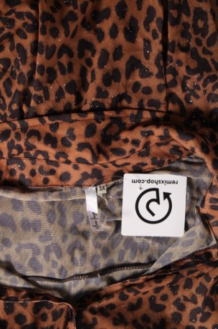 Γυναικείο πουκάμισο Mirror, Μέγεθος 3XL, Χρώμα Πολύχρωμο, Τιμή 14,22 €