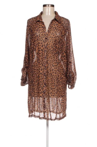 Γυναικείο πουκάμισο Mirror, Μέγεθος 3XL, Χρώμα Πολύχρωμο, Τιμή 15,00 €