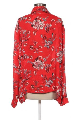 Γυναικείο πουκάμισο Missguided, Μέγεθος 3XL, Χρώμα Κόκκινο, Τιμή 15,46 €