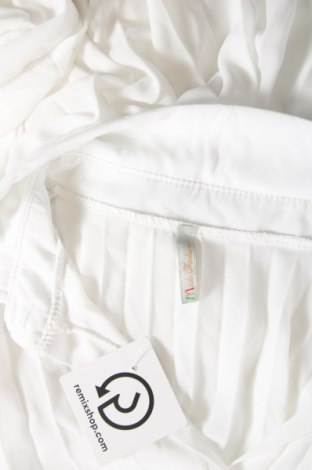 Γυναικείο πουκάμισο Moda Fashion, Μέγεθος XL, Χρώμα Λευκό, Τιμή 15,46 €