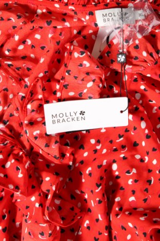 Damenbluse Molly Bracken, Größe XL, Farbe Rot, Preis € 5,57