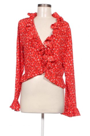 Γυναικείο πουκάμισο Molly Bracken, Μέγεθος XL, Χρώμα Κόκκινο, Τιμή 7,42 €