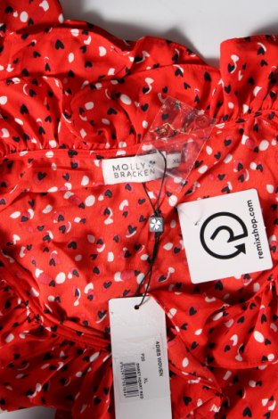 Γυναικείο πουκάμισο Molly Bracken, Μέγεθος XL, Χρώμα Κόκκινο, Τιμή 5,57 €