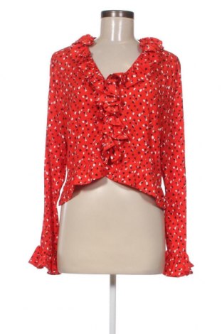 Γυναικείο πουκάμισο Molly Bracken, Μέγεθος XL, Χρώμα Κόκκινο, Τιμή 5,57 €