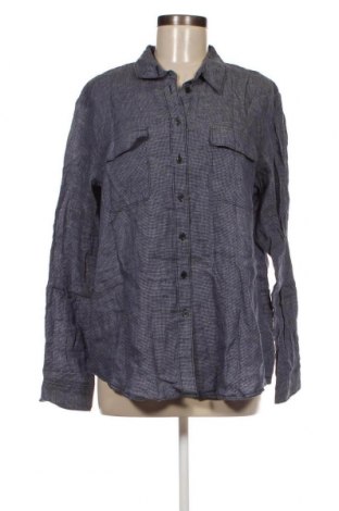Γυναικείο πουκάμισο Monoprix, Μέγεθος XL, Χρώμα Μπλέ, Τιμή 8,46 €
