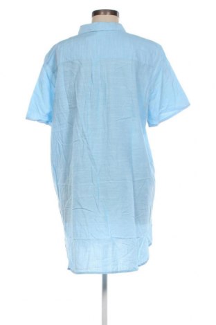 Γυναικείο πουκάμισο Montego, Μέγεθος XXL, Χρώμα Μπλέ, Τιμή 17,73 €