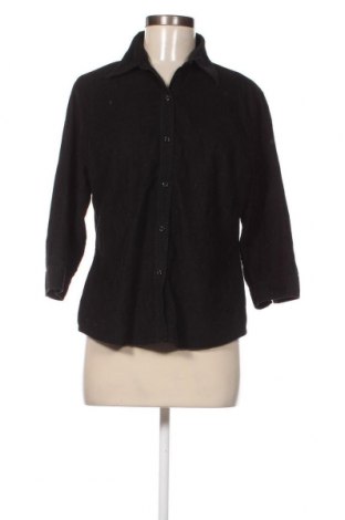 Γυναικείο πουκάμισο Montego, Μέγεθος M, Χρώμα Μαύρο, Τιμή 4,17 €