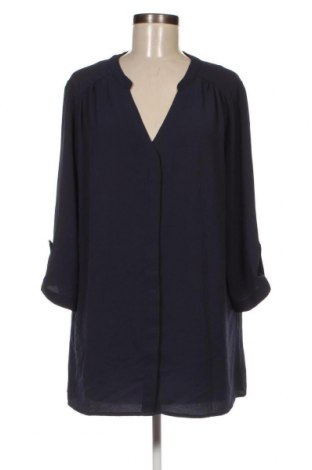 Γυναικείο πουκάμισο Ms Mode, Μέγεθος XXL, Χρώμα Μπλέ, Τιμή 15,46 €