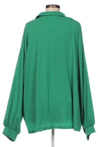 Γυναικείο πουκάμισο Ms Mode, Μέγεθος XXL, Χρώμα Πράσινο, Τιμή 15,46 €