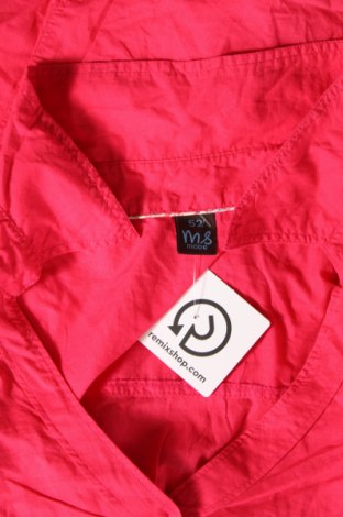 Dámska košeľa  Ms Mode, Veľkosť 3XL, Farba Červená, Cena  13,47 €