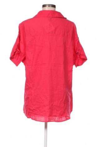 Dámská košile  Ms Mode, Velikost 3XL, Barva Červená, Cena  379,00 Kč
