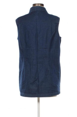 Γυναικείο πουκάμισο Ms Mode, Μέγεθος M, Χρώμα Μπλέ, Τιμή 12,79 €
