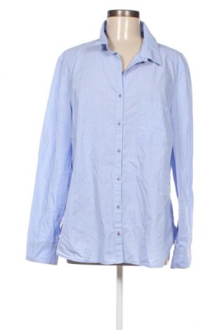 Γυναικείο πουκάμισο My Blue by Tchibo, Μέγεθος XL, Χρώμα Μπλέ, Τιμή 12,83 €