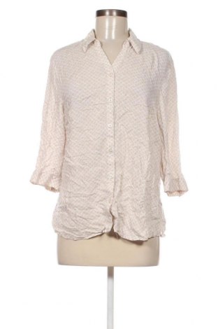 Γυναικείο πουκάμισο My Way Fer, Μέγεθος M, Χρώμα Εκρού, Τιμή 15,46 €