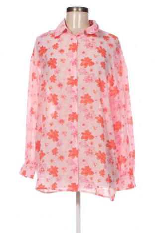 Γυναικείο πουκάμισο NA-KD, Μέγεθος M, Χρώμα Ρόζ , Τιμή 16,70 €