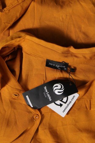 Дамска риза New Laviva, Размер M, Цвят Жълт, Цена 72,00 лв.