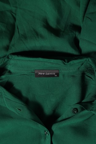 Дамска риза New Laviva, Размер L, Цвят Зелен, Цена 72,00 лв.