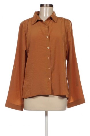 Γυναικείο πουκάμισο New Laviva, Μέγεθος M, Χρώμα  Μπέζ, Τιμή 6,31 €