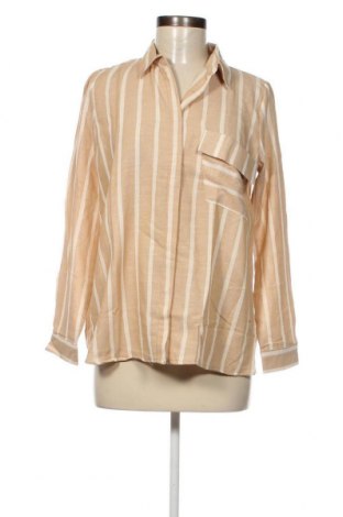 Γυναικείο πουκάμισο New Laviva, Μέγεθος M, Χρώμα  Μπέζ, Τιμή 8,16 €