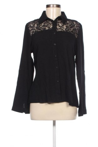 Γυναικείο πουκάμισο New Laviva, Μέγεθος L, Χρώμα Μαύρο, Τιμή 5,94 €