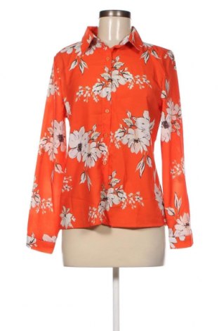 Γυναικείο πουκάμισο New Laviva, Μέγεθος M, Χρώμα Πορτοκαλί, Τιμή 14,84 €