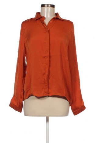 Γυναικείο πουκάμισο New Laviva, Μέγεθος S, Χρώμα Πορτοκαλί, Τιμή 7,79 €