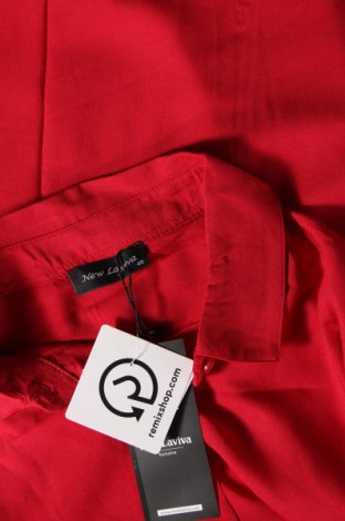 Дамска риза New Laviva, Размер M, Цвят Червен, Цена 72,00 лв.