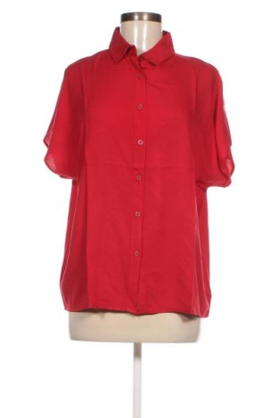 Дамска риза New Laviva, Размер M, Цвят Червен, Цена 18,00 лв.