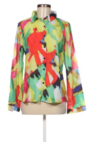 Γυναικείο πουκάμισο New Laviva, Μέγεθος L, Χρώμα Πολύχρωμο, Τιμή 17,07 €