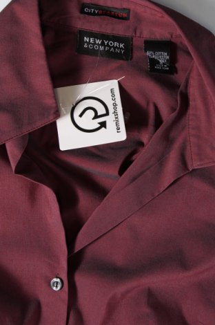 Damenbluse New York & Company, Größe S, Farbe Rot, Preis € 30,49