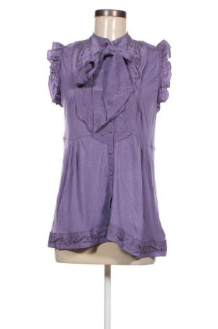 Γυναικείο πουκάμισο Next, Μέγεθος XL, Χρώμα Βιολετί, Τιμή 35,29 €