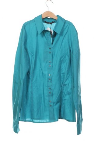 Γυναικείο πουκάμισο Nife, Μέγεθος M, Χρώμα Μπλέ, Τιμή 32,81 €