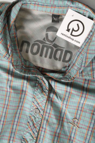 Γυναικείο πουκάμισο Nomad, Μέγεθος L, Χρώμα Πολύχρωμο, Τιμή 15,86 €