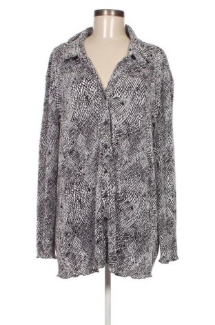 Γυναικείο πουκάμισο Now, Μέγεθος 3XL, Χρώμα Πολύχρωμο, Τιμή 14,53 €