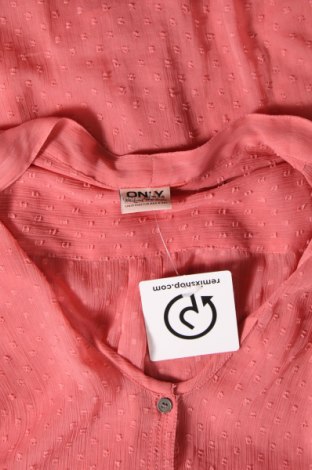 Γυναικείο πουκάμισο ONLY, Μέγεθος L, Χρώμα Πορτοκαλί, Τιμή 2,04 €